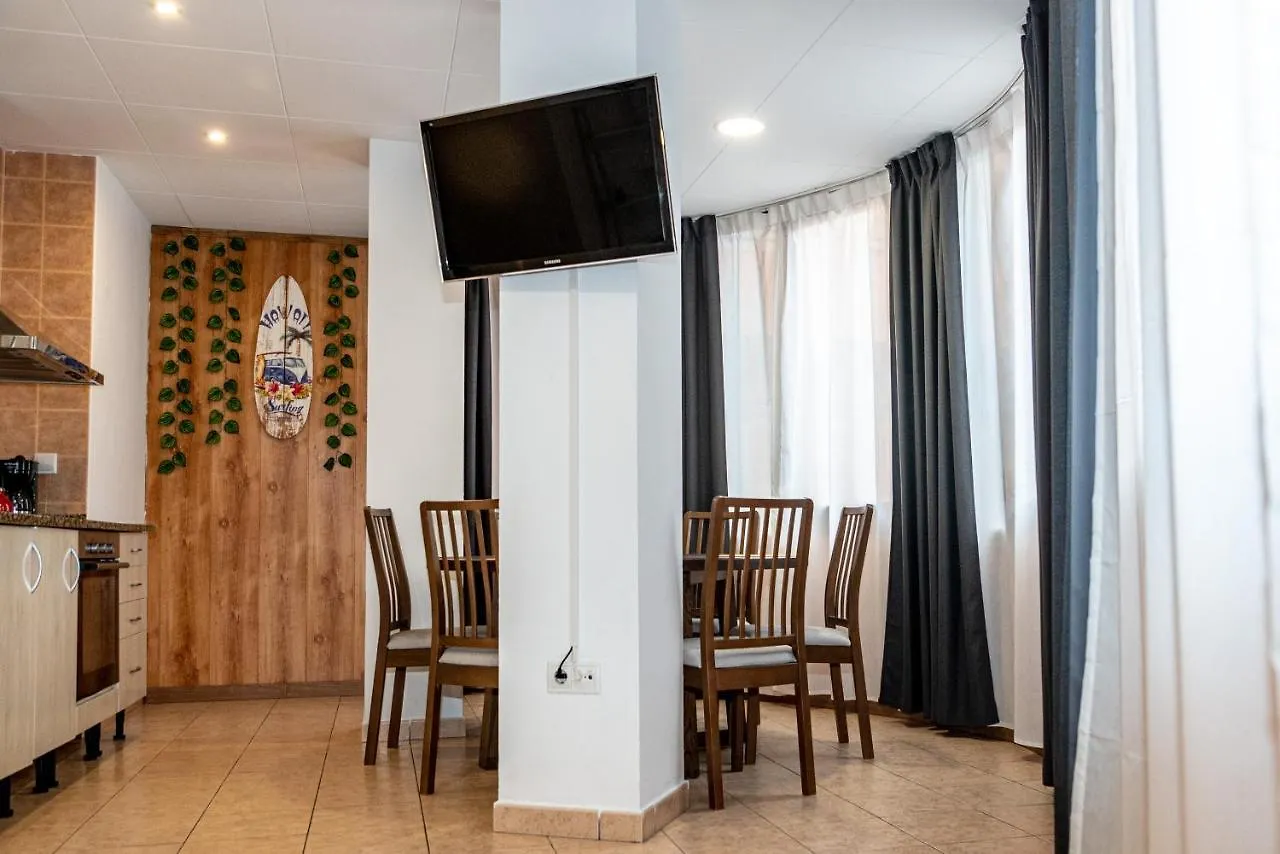 Daire Apartament Central Lloret de Mar İspanya